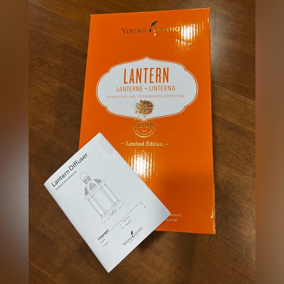 Young Living | Other | Nib Young Living Charcoal Gray Lantern Diffuser ...